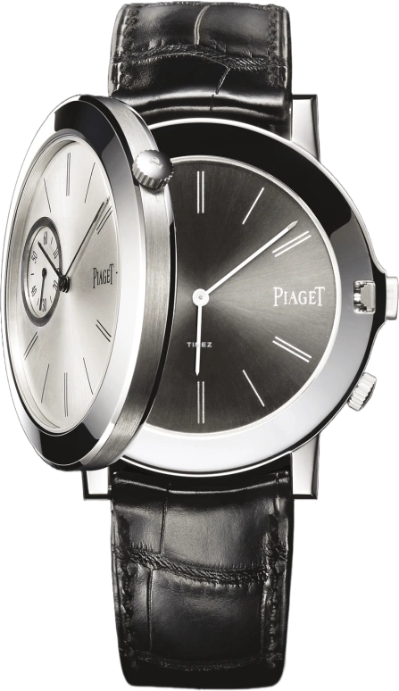 Piaget,Altiplano 43mm,43mm,White Gold,Silver White,Sapphire,Crystal Glass,Round,G0A32152