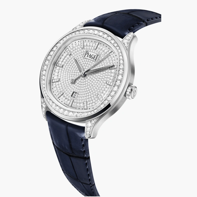 Piaget,Polo 36mm,36mm,White Gold,Silver White,Automatic,Day,40hours,G0A46024