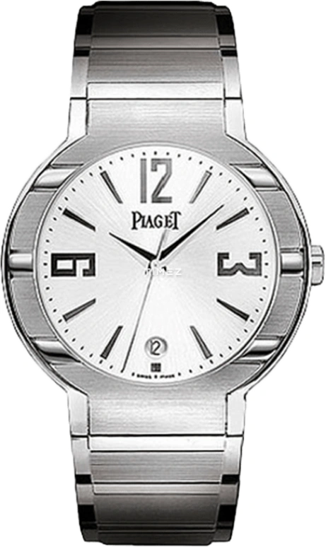 Piaget,Polo 38mm,38mm,White Gold,Grey,Automatic,G0A26019
