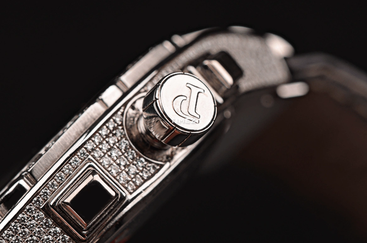 Piaget,Polo 43mm,43mm,White Gold,Silver White,Automatic,Chronograph,Day,G0A33038