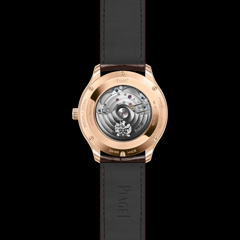 Piaget,Polo 42mm,42mm,Rose Gold,Brown,Automatic,Day,48hours,G0A48021