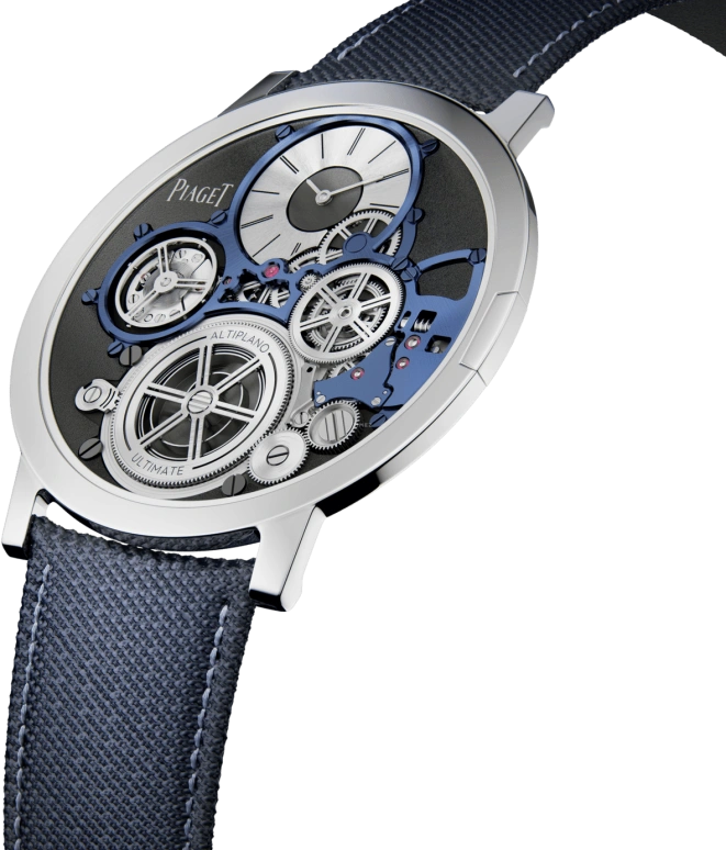 Piaget,Altiplano 41mm,41mm,Palladium-cobalt Alloy,Black,Handwound,In-house Caliber,Sapphire,Crystal Glass,G0A45502