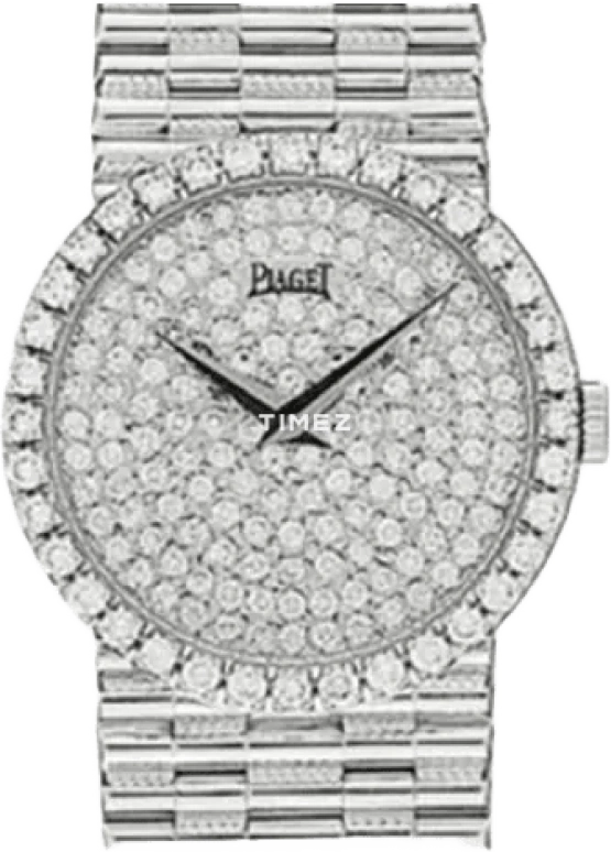 Piaget,Other 28.60mm,28.60mm,White Gold,Silver,Quartz,Sapphire,Crystal Glass,Round,G0A06627