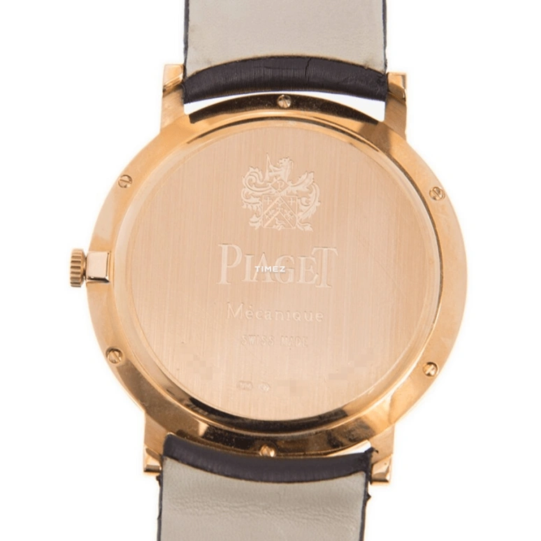 Piaget,Tradition 38mm,38mm,Rose Gold,Gold,Silver,Automatic,Sapphire,Crystal Glass,Round,G0A31602