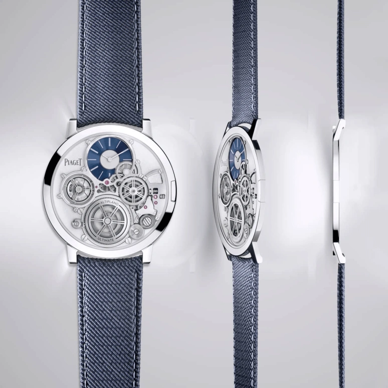 Piaget,Altiplano 41mm,41mm,Cobalt Alloy,In-house Caliber,Sapphire,Crystal Glass,Closed,G0A45501