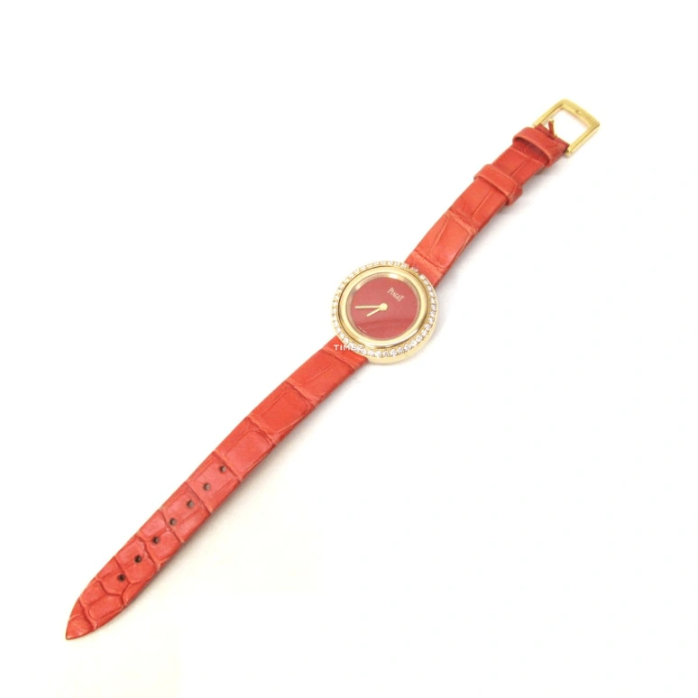 Piaget,Possession 29mm,29mm,Rose Gold,Red,Quartz,In-house Caliber,Sapphire,Crystal Glass,G0A43088