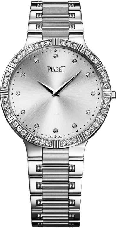 Piaget,Jewellery 38mm,38mm,White Gold,Silver White,Handwound,36hours,In-house Caliber,G0A31046