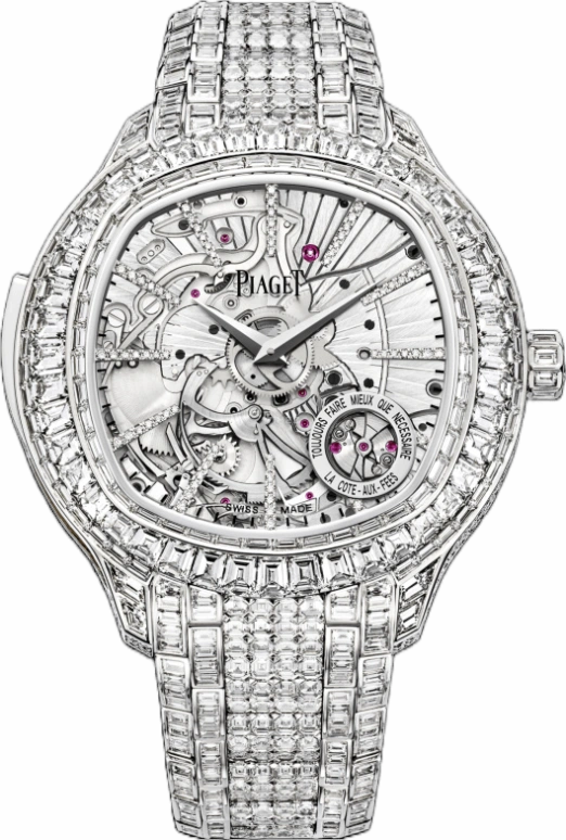 Piaget,Emperador 49mm,49mm,White Gold,Skeleton,Automatic,Minute Repeater,40hours,G0A39020