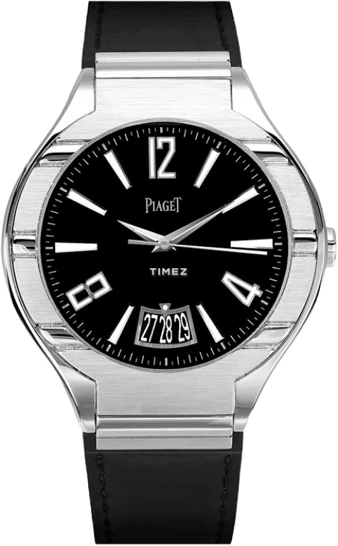 Piaget,Polo 43mm,43mm,White Gold,Black,Automatic,G0A33139