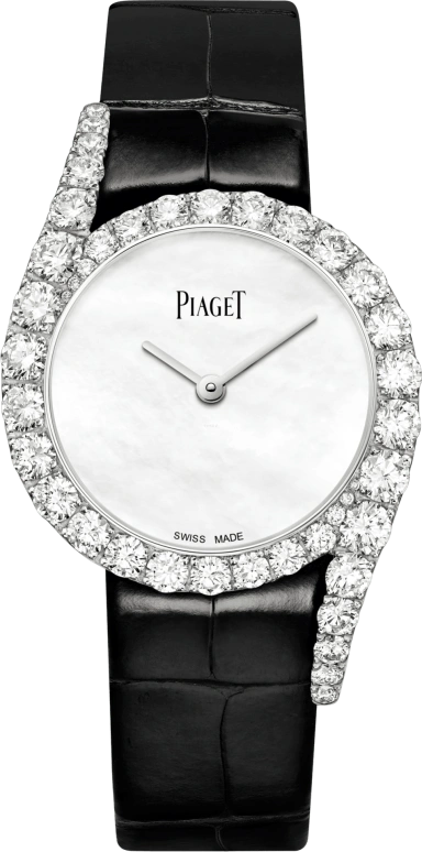 Piaget,Limelight 32mm,32mm,White Gold,White,Quartz,In-house Caliber,Sapphire,Crystal Glass,G0A44160