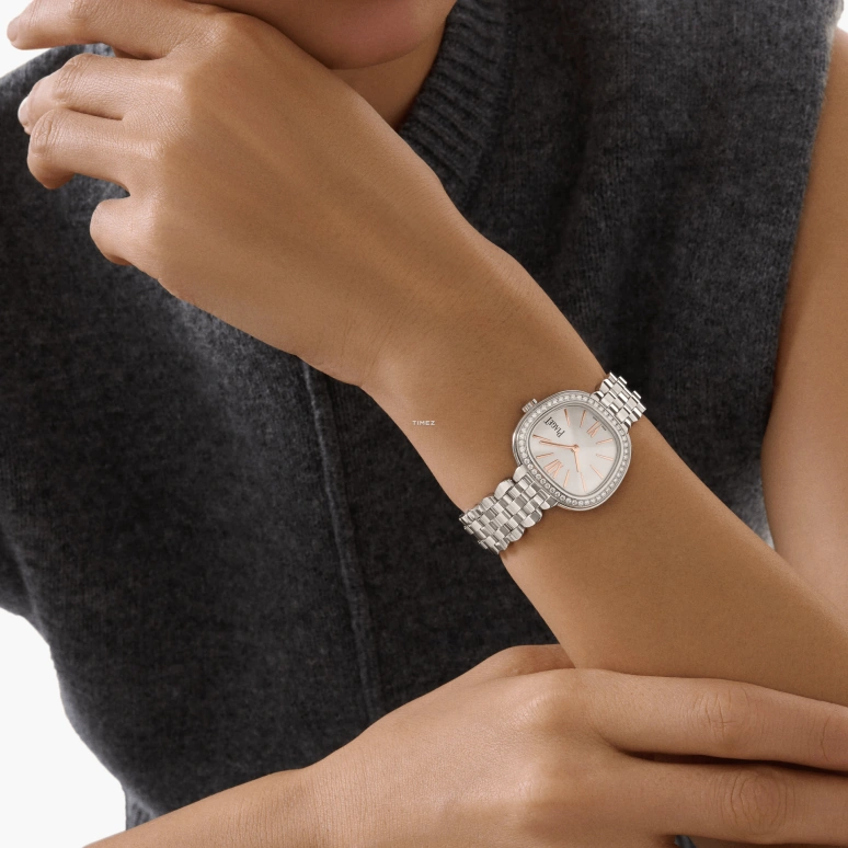 Piaget,Sixtie 29mm,29mm,Stainless Steel,Silver,Quartz,In-house Caliber,Sapphire,G0A50300