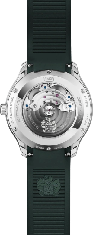 Piaget,Polo 42mm,42mm,Stainless Steel,Green,Automatic,Day,Round,G0A48022 
