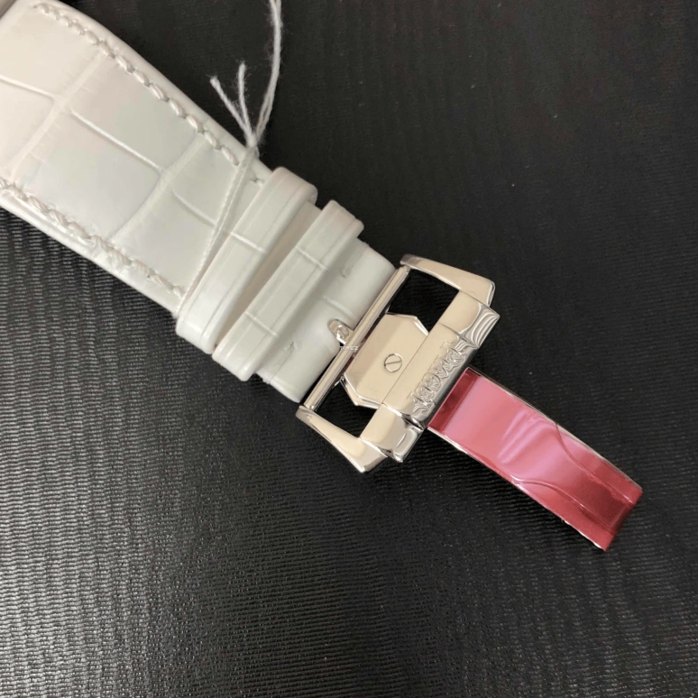 Piaget,Limelight 42mm,42mm,White Gold,White,Automatic,Sapphire,Crystal Glass,Square,G0A34017