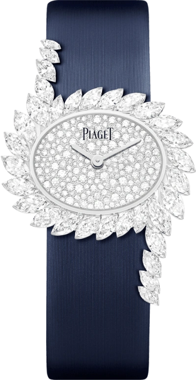 Piaget,Limelight 23x28mm,23x28mm,White Gold,In-house Caliber,Sapphire,Crystal Glass,Setting,Diamonds,G0A45168