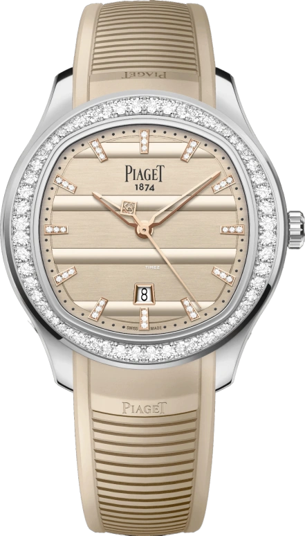 Piaget,Polo 36mm,36mm,Stainless Steel,Grey,Automatic,Day,40hours,G0A49028