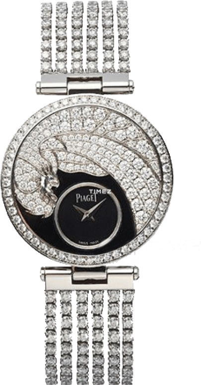 Piaget,Altiplano 0mm,0mm,White Gold,Black,Silver,Quartz,In-house Caliber,Sapphire,Crystal Glass,G0A36538
