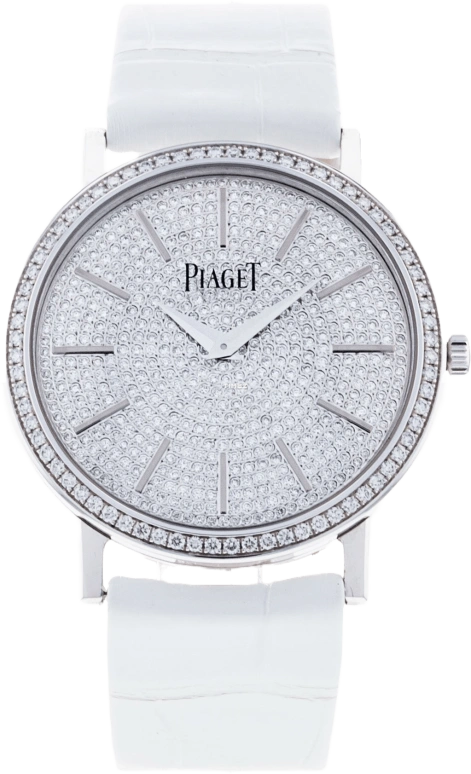 Piaget,Altiplano 34mm,34mm,White Gold,Handwound,36hours,In-house Caliber,G0A36128