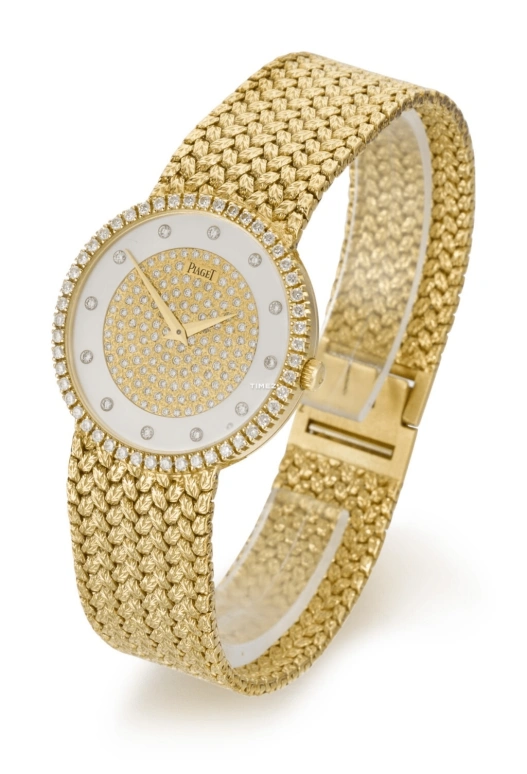 Piaget,Tradition 32mm,32mm,Yellow Gold,Gold,Silver,Handwound,In-house Caliber,Round,9066 ND 2