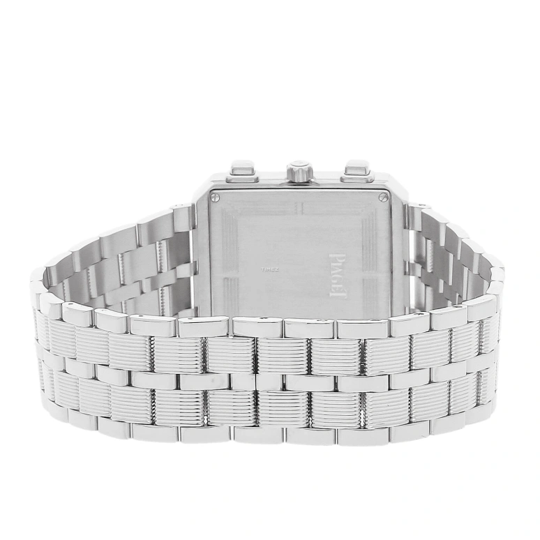 Piaget,Limelight 28mm,28mm,White Gold,Black,Quartz,Chronograph,Day,G0A24021