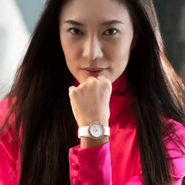 Piaget,Limelight 32mm,32mm,Rose Gold,White,Automatic,40hours,In-house Caliber,G0A46182