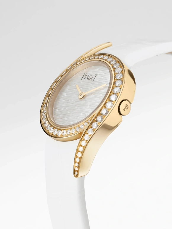 Piaget,Limelight 26mm,26mm,Rose Gold,White,Quartz,In-house Caliber,Sapphire,Crystal Glass,G0A46151