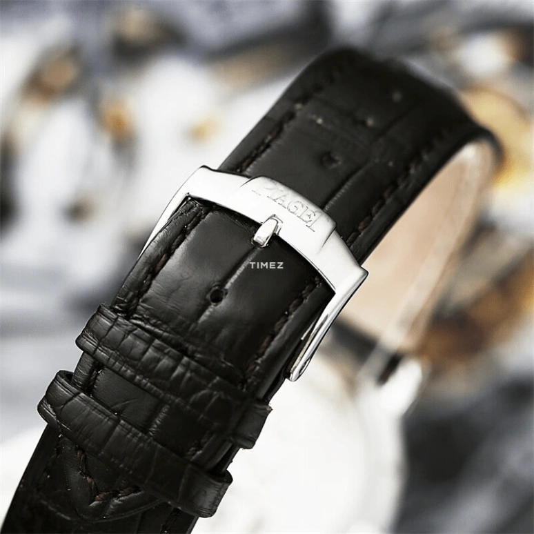 Piaget,Altiplano 38mm,38mm,White Gold,Black,Handwound,Sapphire,Crystal Glass,Round,G0A30021