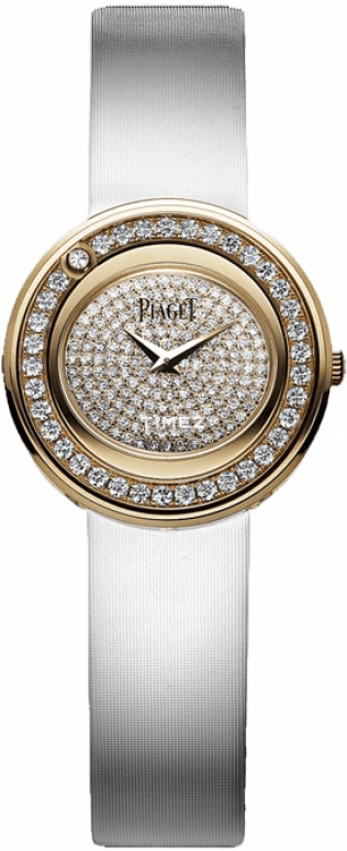 Piaget,Possession 29mm,29mm,Rose Gold,In-house Caliber,Sapphire,Crystal Glass,G0A37189
