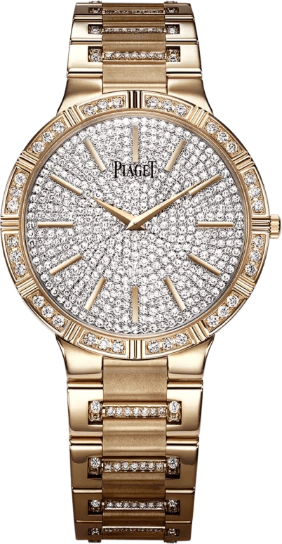 Piaget,Jewellery 38mm,38mm,Rose Gold,Silver,Handwound,36hours,In-house Caliber,G0A37054