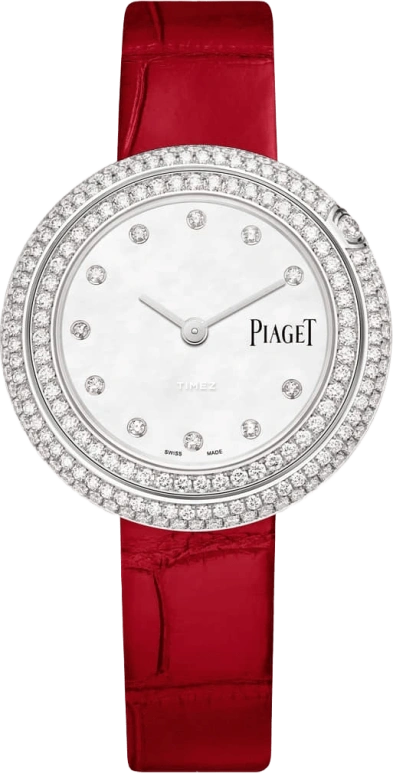 Piaget,Possession 34mm,34mm,White Gold,Quartz,G0A46095