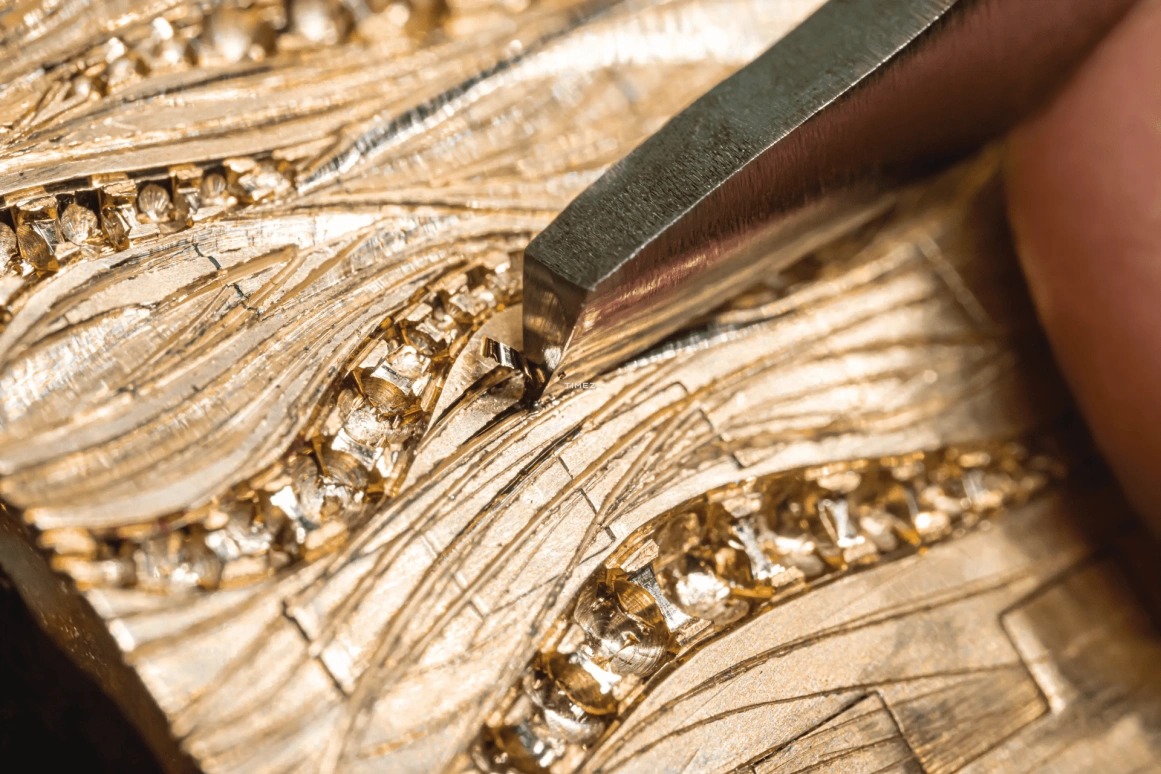 Piaget,High Jewellery 27x22mm,27x22mm,Rose Gold,White,Quartz,Sapphire,Crystal Glass,G0A48254