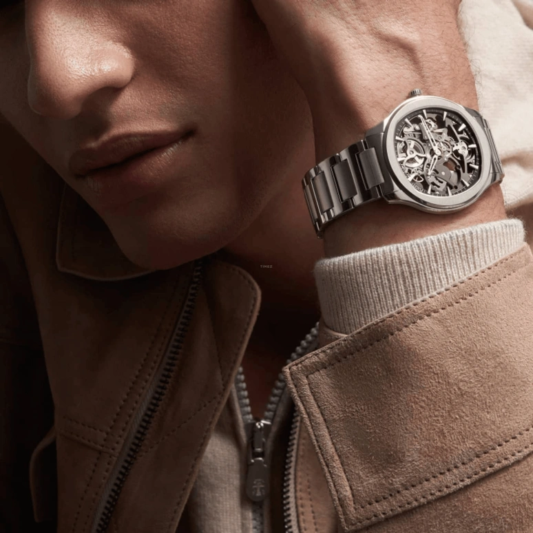Piaget,Polo 42mm,42mm,Stainless Steel,Skeleton,Automatic,44hours,In-house Caliber,G0A45001