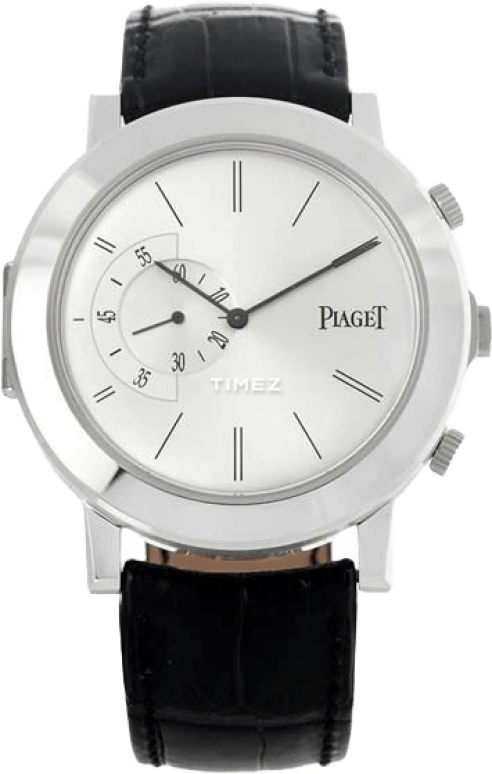 Piaget,Altiplano 44mm,44mm,White Gold,Grey,Handwound,Sapphire,Crystal Glass,Round,G0A31152