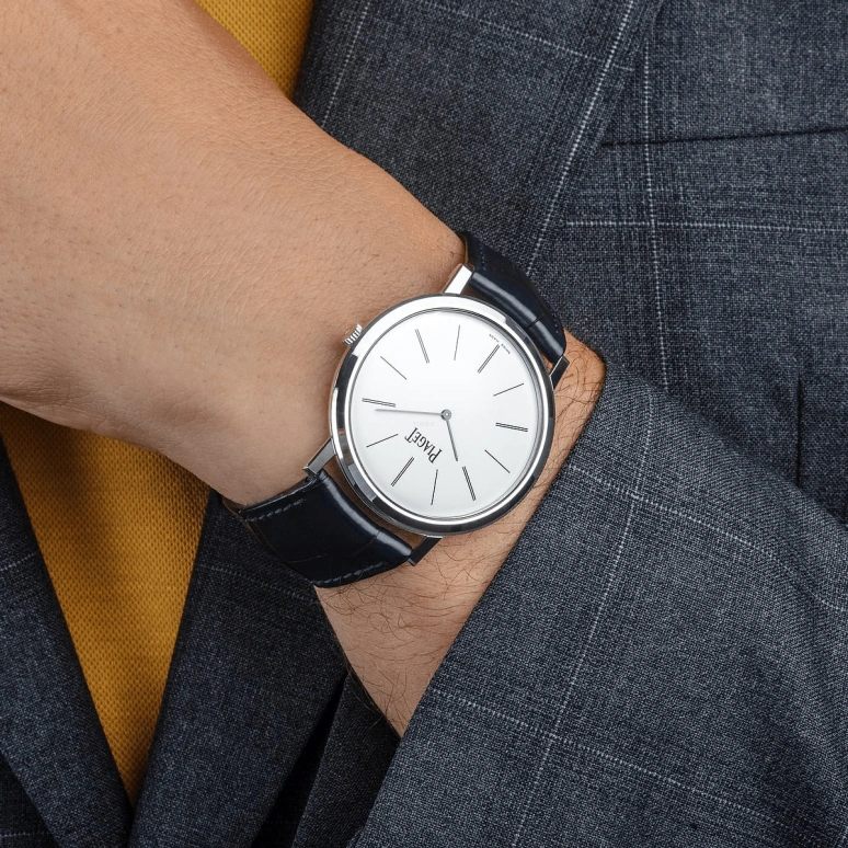 Piaget,Altiplano 38mm,38mm,White Gold,Silver,Handwound,36hours,In-house Caliber,G0A29112