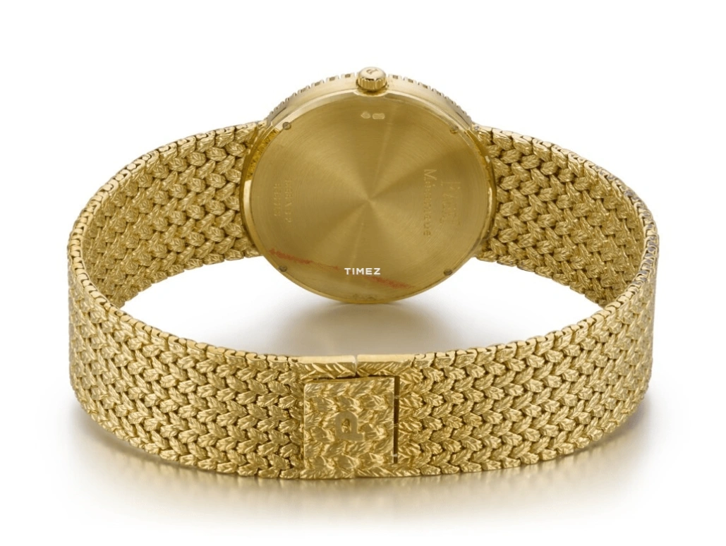 Piaget,Tradition 32mm,32mm,Yellow Gold,Gold,Silver,Handwound,In-house Caliber,Round,9066 ND 2