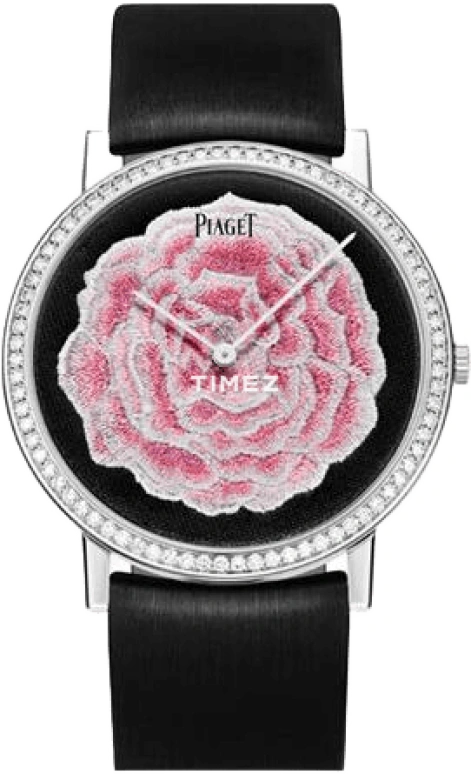 Piaget,Altiplano 38mm,38mm,White Gold,Black,Handwound,36hours,In-house Caliber,G0A39070