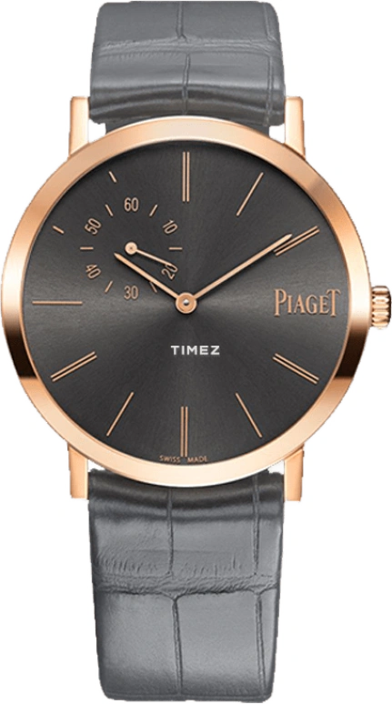 Piaget,Altiplano 40mm,40mm,Rose Gold,Handwound,61hours,In-house Caliber,G0A41113