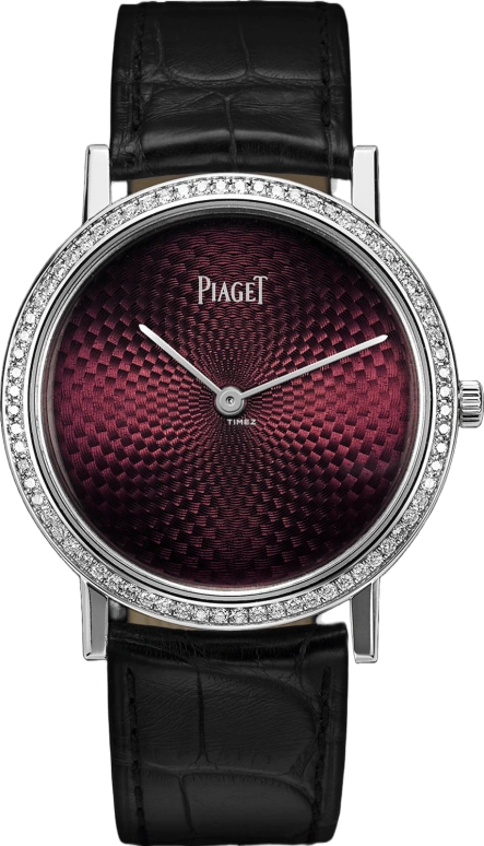 Piaget,Altiplano 34mm,34mm,White Gold,Purple,Handwound,36hours,In-house Caliber,G0A33083