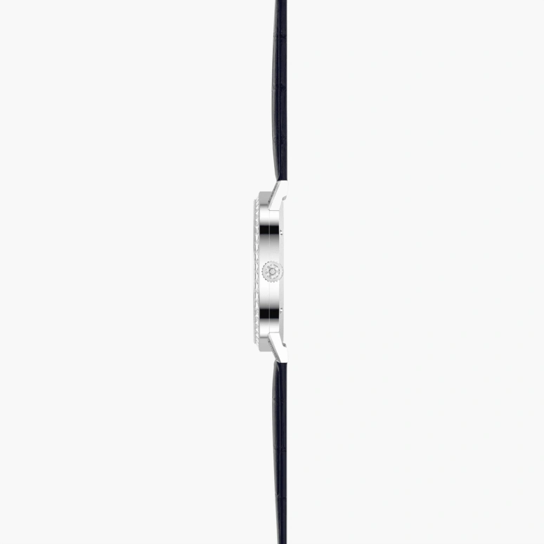 Piaget,Altiplano 38mm,38mm,White Gold,Blue,Handwound,Tourbillon,In-house Caliber,G0A46035