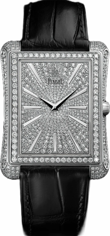 Piaget,Emperador 36mm,36mm,White Gold,Silver,Automatic,42hours,In-house Caliber,G0A33075