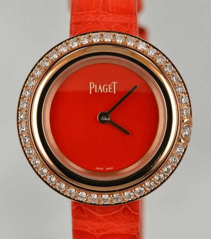 Piaget,Possession 29mm,29mm,Rose Gold,Red,Quartz,In-house Caliber,Sapphire,Crystal Glass,G0A43088