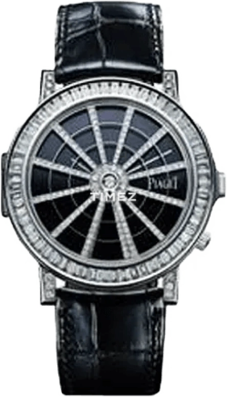 Piaget,Limelight ,White Gold,Black,Handwound,60hours,In-house Caliber,G0A33185