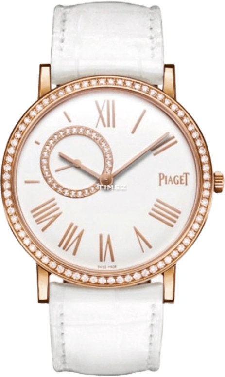 Piaget,Altiplano 34mm,34mm,Rose Gold,White,Handwound,43hours,In-house Caliber,G0A36107