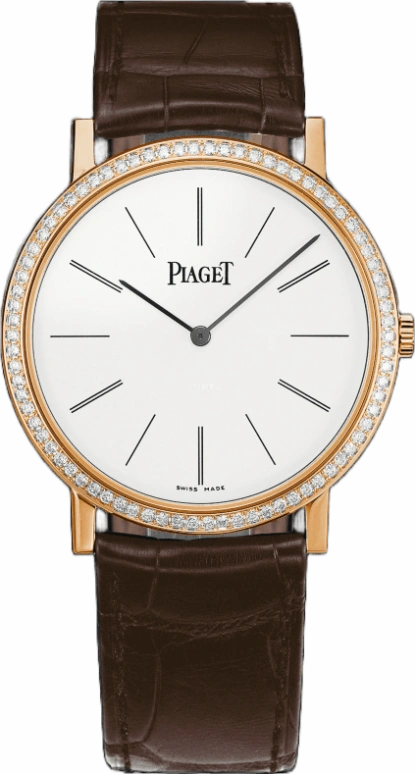 Piaget,Altiplano 38mm,38mm,Pink Gold,Silver,Handwound,36hours,In-house Caliber,G0A36125