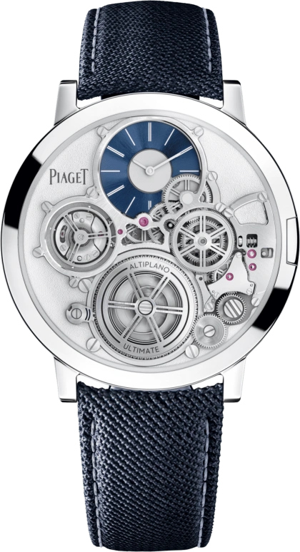 Piaget,Altiplano 41mm,41mm,Cobalt Alloy,In-house Caliber,Sapphire,Crystal Glass,Closed,G0A45501