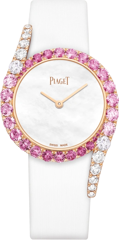 Piaget,Limelight 32mm,32mm,Rose Gold,White,Automatic,40hours,In-house Caliber,G0A46182