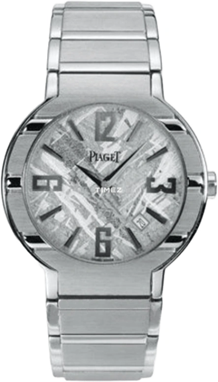 Piaget,Polo 38mm,38mm,White Gold,Silver,Automatic,G0A28051