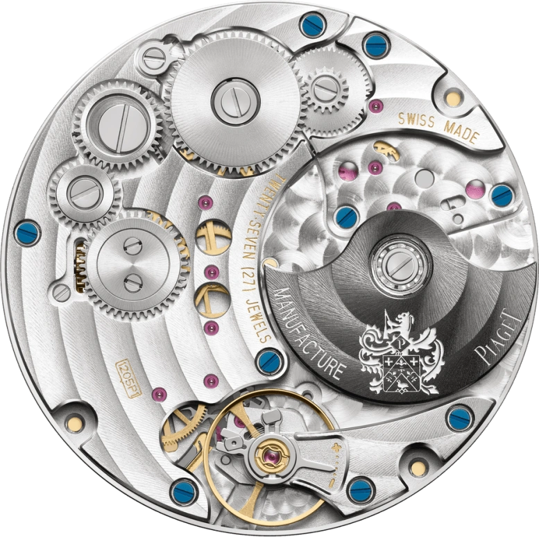 Piaget,Altiplano 40mm,40mm,Rose Gold,Silver White,Automatic,Day,In-house Caliber,G0A45401