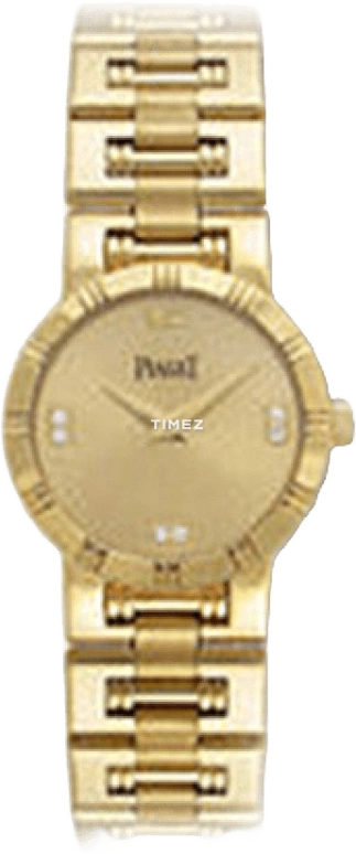 Piaget,Jewellery 0mm,0mm,Yellow Gold,Gold,Quartz,Sapphire,Crystal Glass,Round,G0A24507
