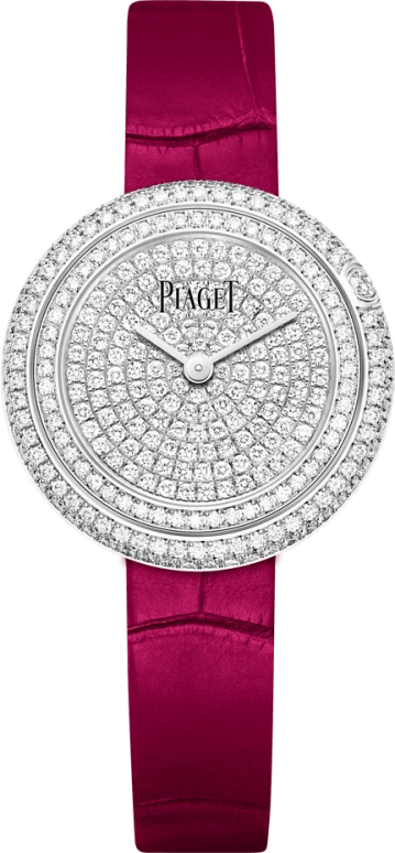 Piaget,Possession 29mm,29mm,White Gold,In-house Caliber,Sapphire,Crystal Glass,Setting,Diamonds,G0A44298