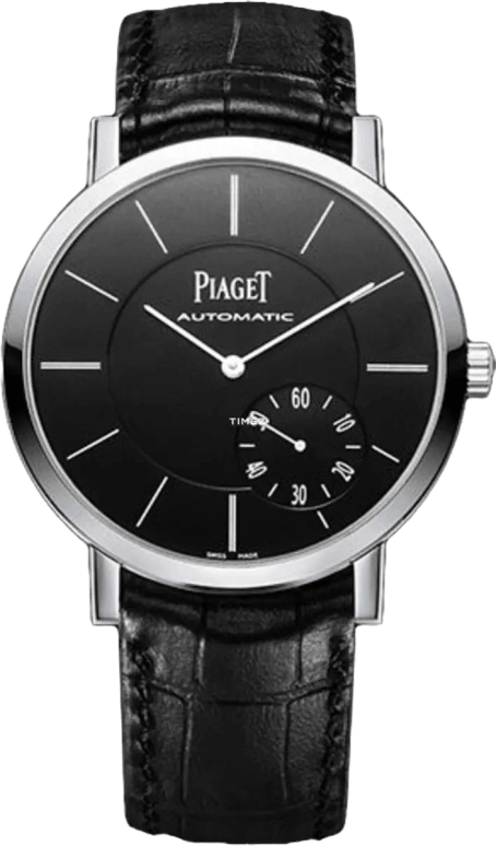 Piaget,Altiplano 43mm,43mm,White Gold,Black,Automatic,44hours,In-house Caliber,G0A37126